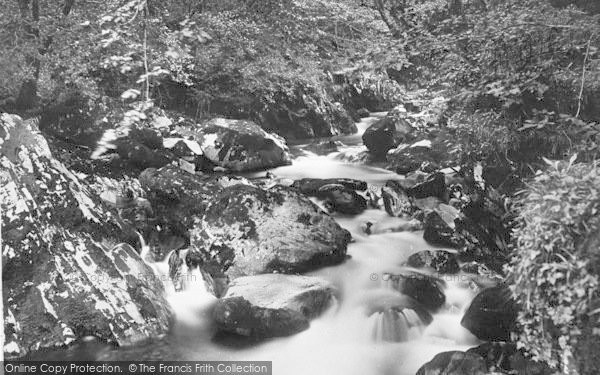 Photo of Dolgellau, Torrent Walk 1888