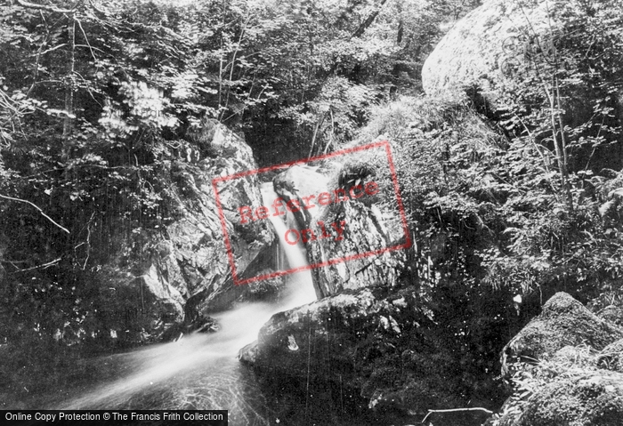 Photo of Dolgellau, Torrent Walk 1888