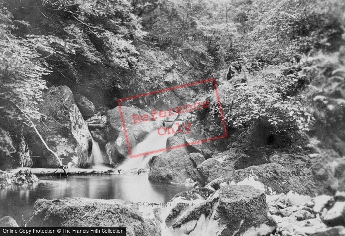 Photo of Dolgellau, Torrent Walk 1888