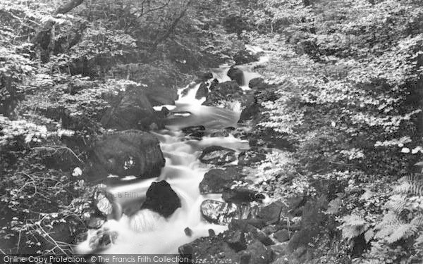 Photo of Dolgellau, Torrent Walk 1895