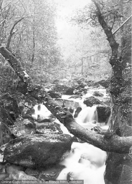 Photo of Dolgellau, Torrent Walk c.1890
