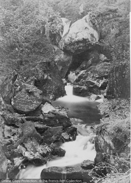 Photo of Dolgellau, Torrent Walk c.1890