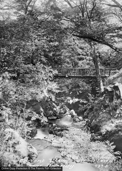 Photo of Dolgellau, Torrent Walk c.1900