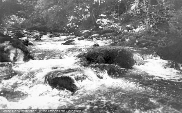 Photo of Dolgellau, Torrent Walk c.1960