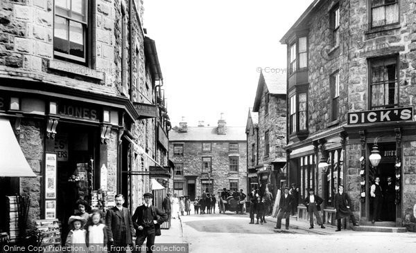 Dolgellau, Upper Smithfield Street 1908