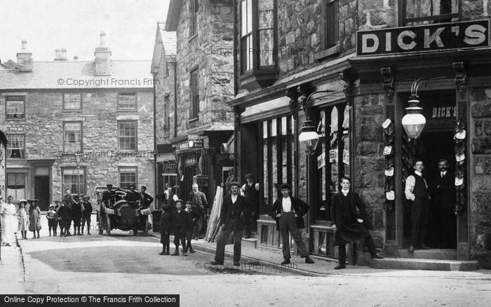 Photo of Dolgellau, Upper Smithfield Street 1908