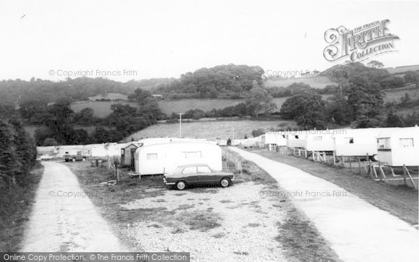 Photo of Dolgellau, Vanner Farm Caravan Site c.1965