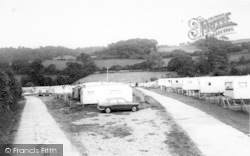 Vanner Farm Caravan Site c.1965, Dolgellau