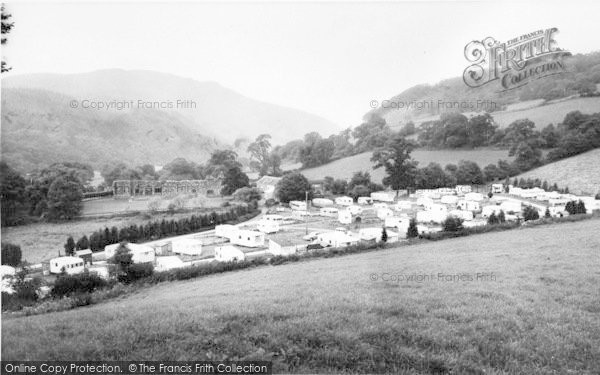 Photo of Dolgellau, Vanner Farm Caravan Site c.1965