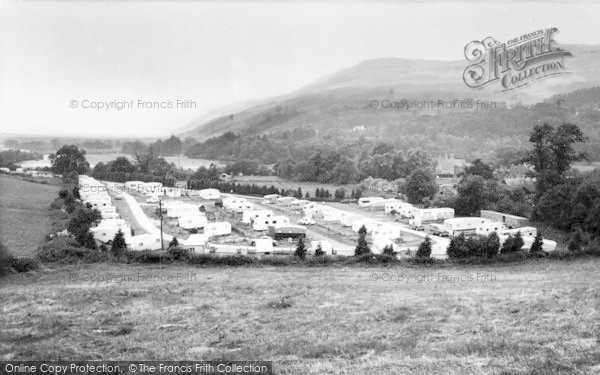 Photo of Dolgellau, Vanner Farm Caravan Site c.1965