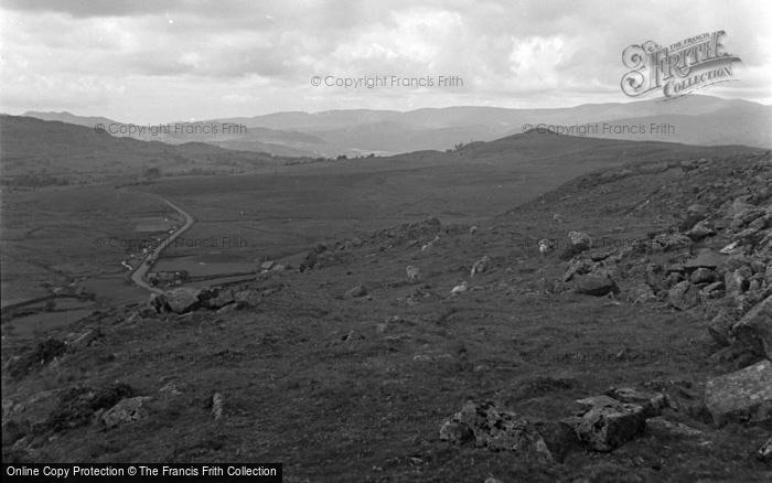 Photo of Dolgellau, View From Bwlch Dinas 1949