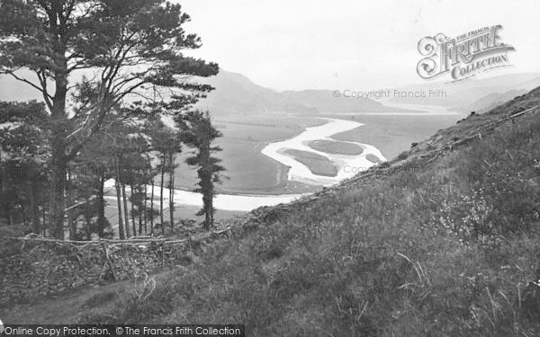 Photo of Dolgellau, View From New Precipice Walk 1913