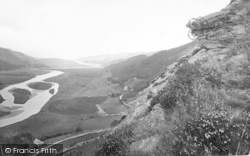 View From New Precipice Walk 1913, Dolgellau