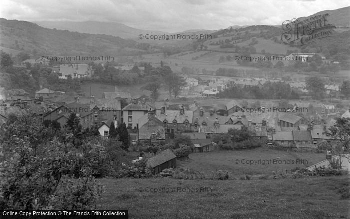 Photo of Dolgellau, View From Pen Y Banc 1949