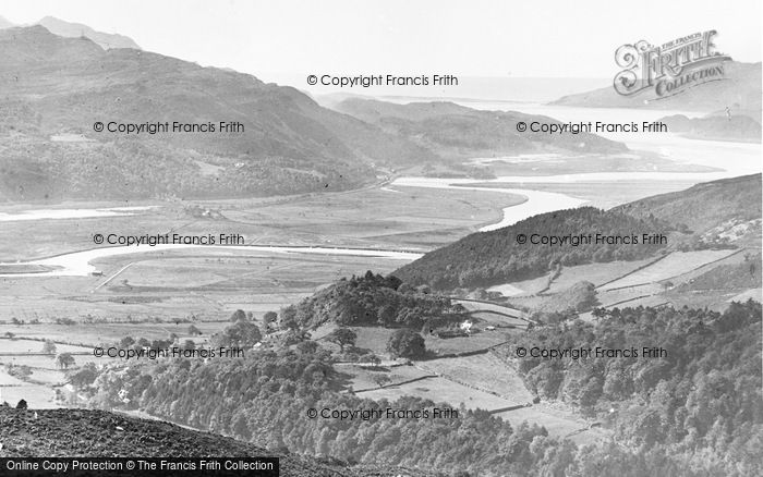 Photo of Dolgellau, View From Precipice Walk c.1910