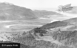 View From Precipice Walk c.1910, Dolgellau
