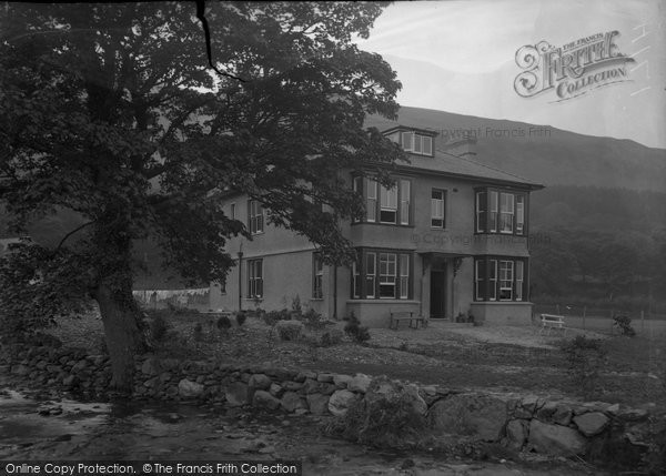 Photo of Dolgoch, Dolgoch Farm, Board Residence c.1935