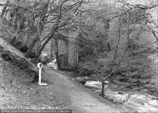 Photo of Dolgoch, Entrance To Falls 1932