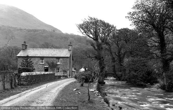 Photo of Dolgoch, Farm And River 1932