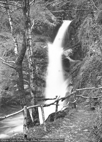 Photo of Dolgoch, First Falls c.1932