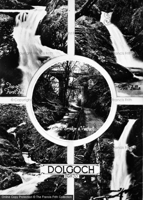 Photo of Dolgoch, Five View Composite c.1932
