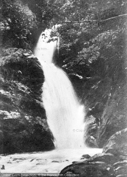 Photo of Dolgoch, Lower Fall And Pool c.1935