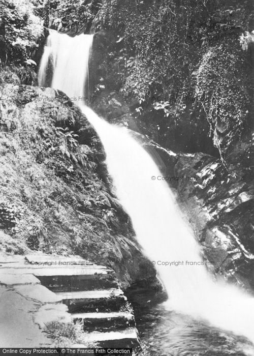Photo of Dolgoch, Lower Fall c.1935