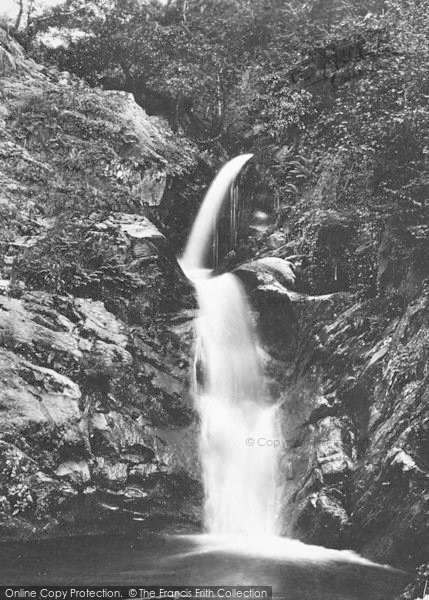 Photo of Dolgoch, Lower Falls 1892