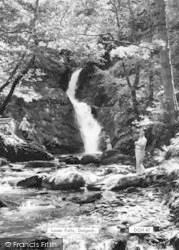 Lower Falls c.1955, Dolgoch