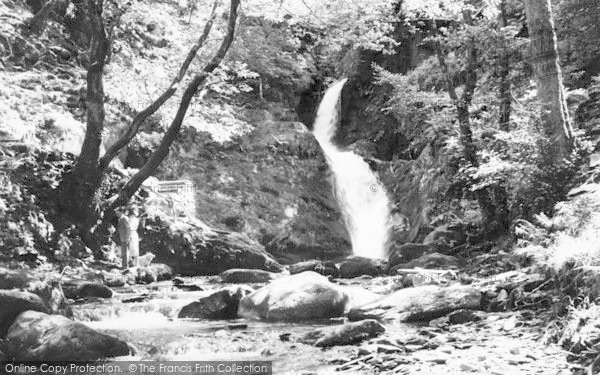 Photo of Dolgoch, Lower Falls c.1955