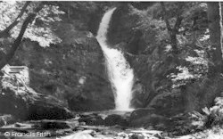 Lower Falls c.1955, Dolgoch