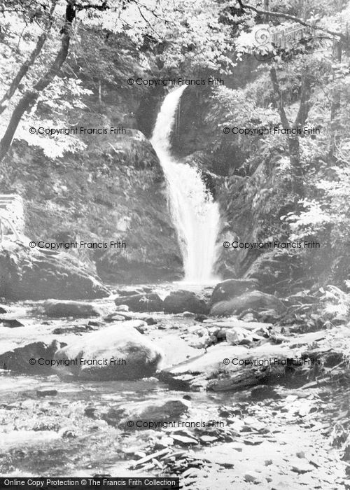 Photo of Dolgoch, Lower Falls c.1955