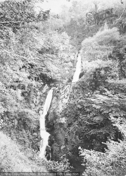 Photo of Dolgoch, Middle Falls c.1890