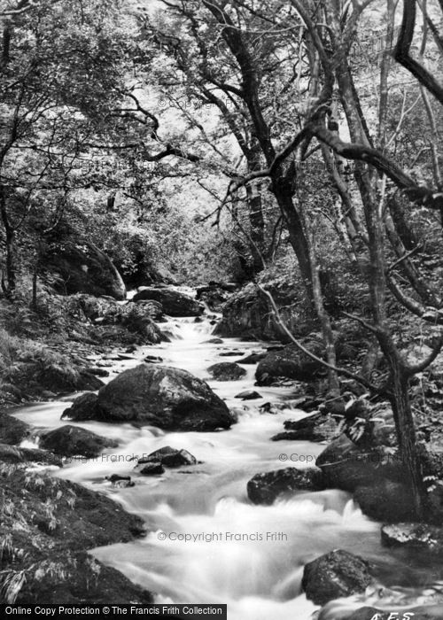 Photo of Dolgoch, Stream And Glen c.1935