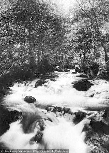 Photo of Dolgoch, Stream And Lower Falls 1938