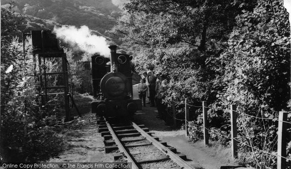 Photo of Dolgoch, Tal Y Llyn Train c.1960