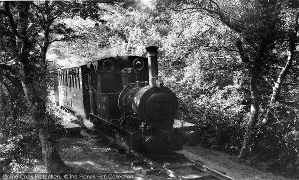 Photo of Dolgoch, Tal Y Llyn Train c.1960