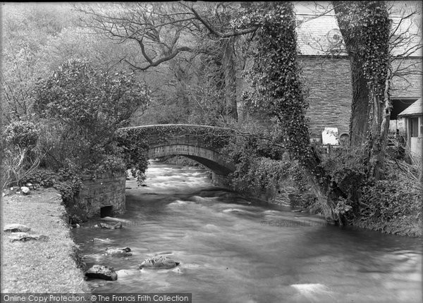 Photo of Dolgoch, The Bridge 1932