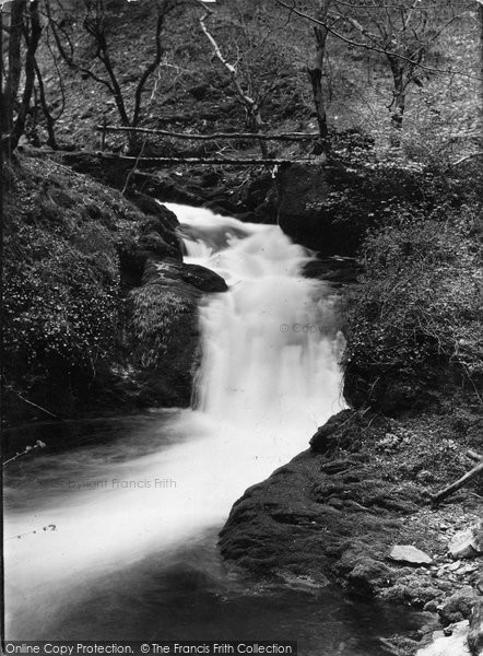 Photo of Dolgoch, The Falls 1932