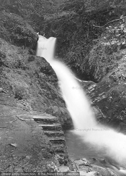 Photo of Dolgoch, The Falls c.1932