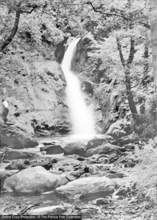 Photo of Dolgoch, The Falls c.1955