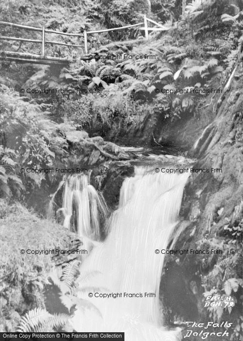 Photo of Dolgoch, The Falls c.1955