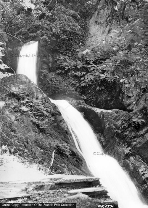 Photo of Dolgoch, The Falls c.1955
