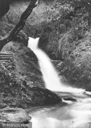 The Lower Falls c.1932, Dolgoch