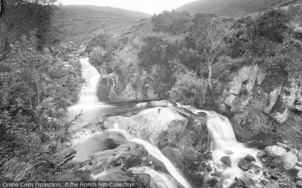 Photo of Dolgoch, Upper Falls 1925