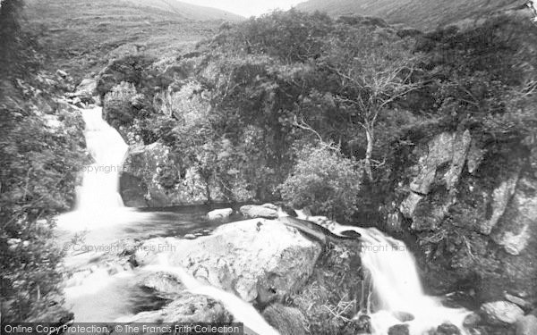 Photo of Dolgoch, Upper Falls 1925