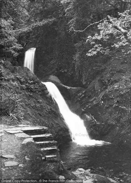 Photo of Dolgoch, Waterfall c.1935