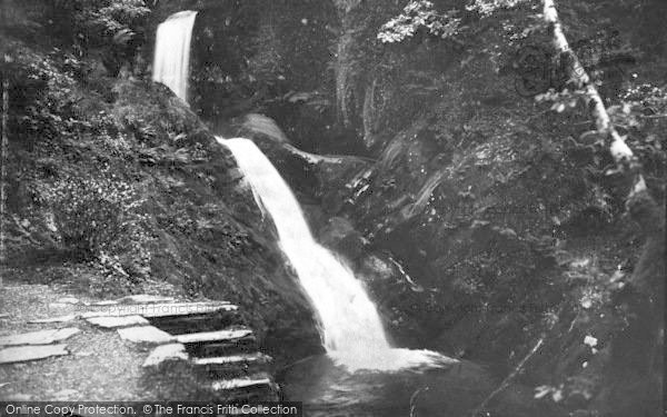 Photo of Dolgoch, Waterfall c.1935
