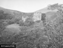 Castle Campbell From The East 1950, Dollar