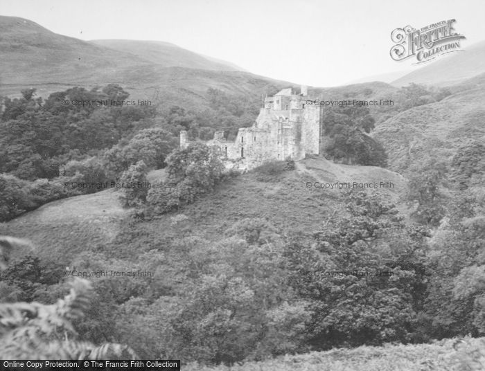 Photo of Dollar, Castle Campbell From The East 1950